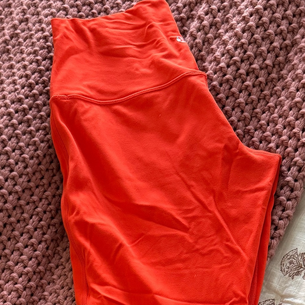 Lululemon Align 25” Solar Orange - image 1